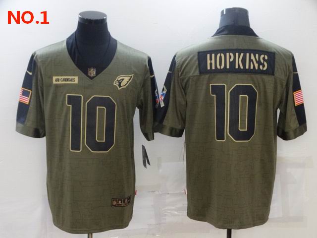 Men's Arizona Cardinals #10 DeAndre Hopkins Jerseys-6